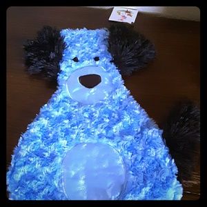 Puppy burp cloth